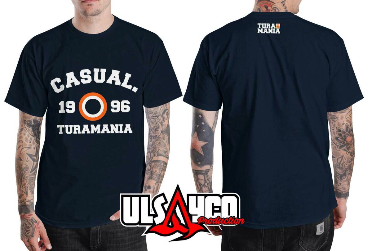 Ready TS TURAMANIA "Casual" 85 k. Info? 0813 6752 2065 . #AttributeTuramania