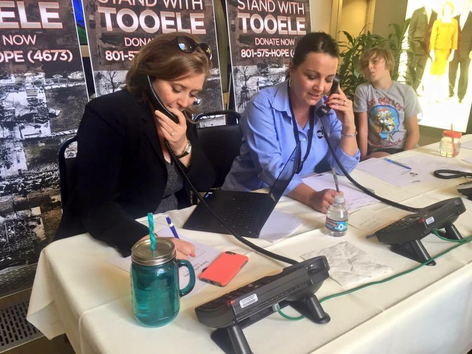 kslbrowser50's tweet photo. Thanks to you, we raised more than $73,000 for the families in #Tooele #StandWithTooele πΈ: @NicoleVowellKSL https://t.co/oyR64QSjgD