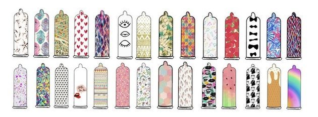 HuffPostWomen's tweet photo. Artsy condoms will turn your boring penis into a piece of art https://t.co/Har3vQU2oU https://t.co/bgVPNKrfF4