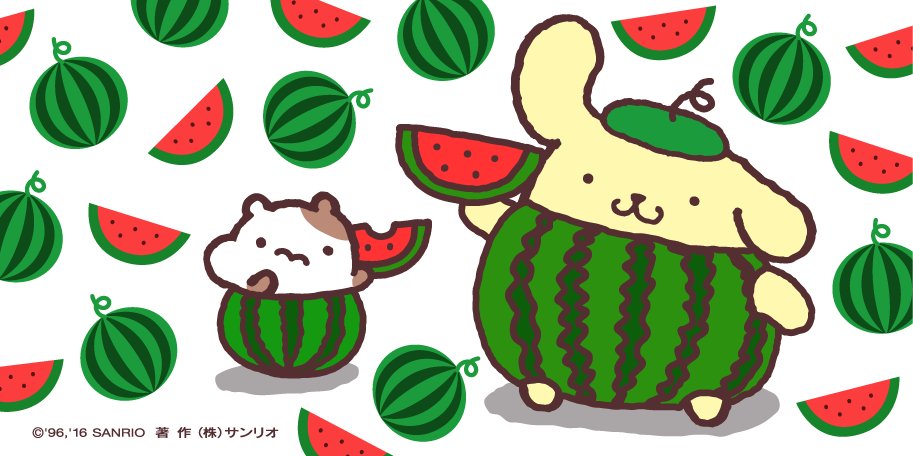 purin_sanrio's tweet photo. 丸ければ丸いほど甘さがあってイケてるんだ☆　ぼくは、自分のボディに自信を持つよ♪ https://t.co/gcPt7Xr5gw