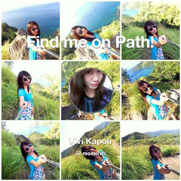 Find me on #Path now! Go to path.com/profile/3Px580