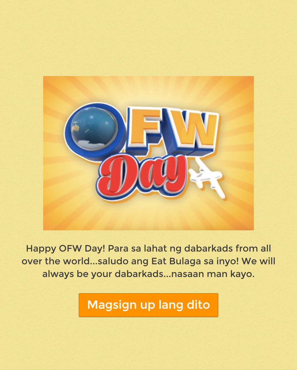 tholites's tweet photo. Araw namen ... #OFWDay #IYAMinNewJersey #TeamAbroad @mainedcm @aldenrichards02 @DirekMike @EatBulaga #ALDUBSuperMA https://t.co/QaDhbJjA0a