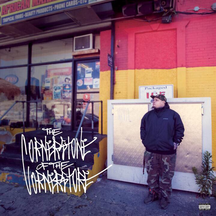 Vinnie Paz "The Cornerstone of the Cornerstore" drops Oct 28 on Enemy Soil Records.
