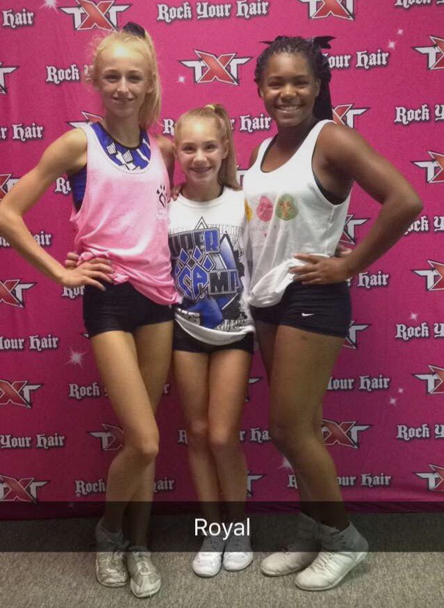 CA_RoyalCats's tweet image. These Royalcats were amazing tonight! So much talents &amp;amp; tumbling we are proud of you three and all participants!