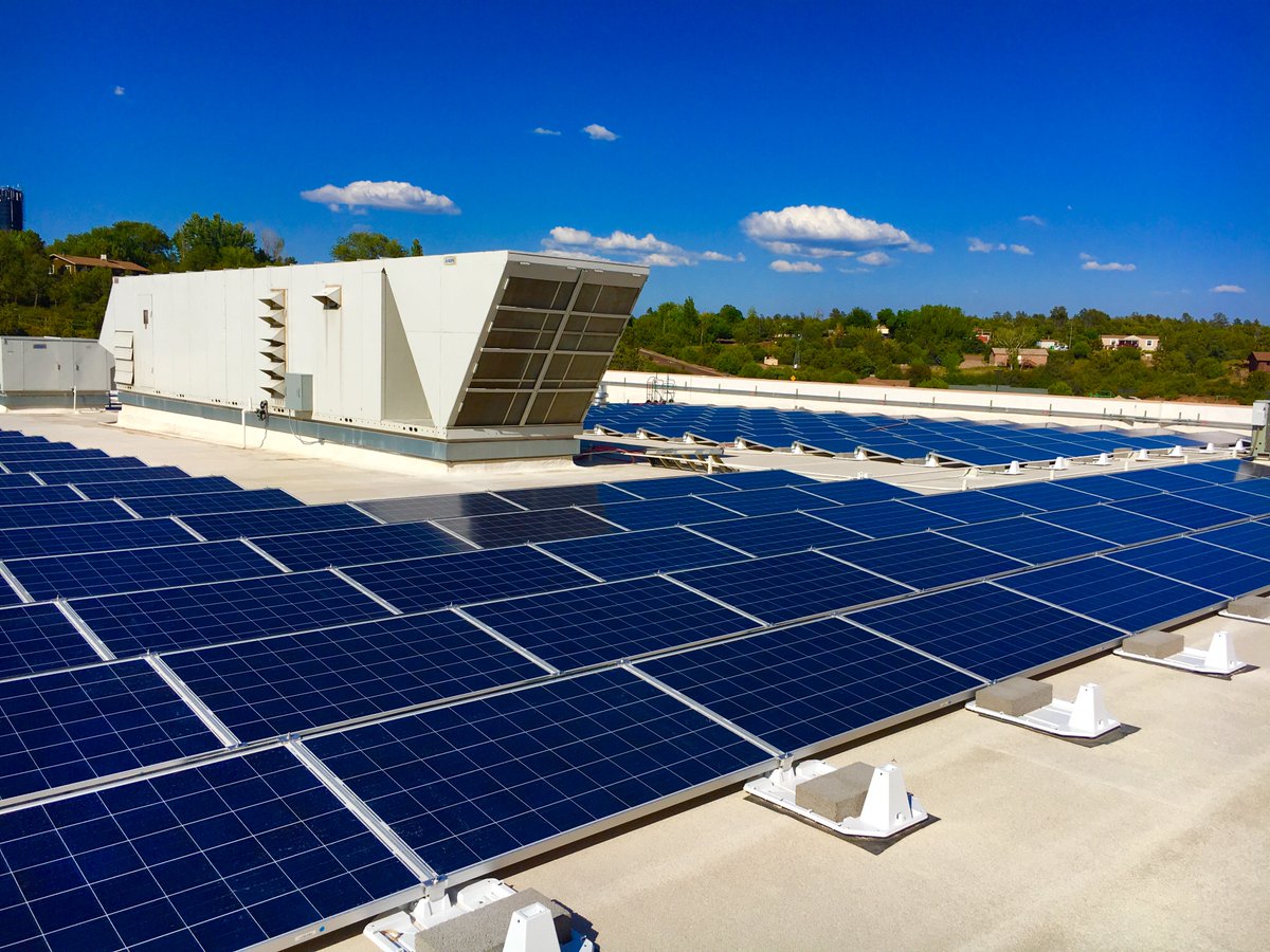 Shout out to <a href="/SunRenuSolar/">SunRenu Solar</a> for completing a #Tribal #solar project in <a href="/paysonarizona/">Town of Payson</a> 270kW on the casino hotel