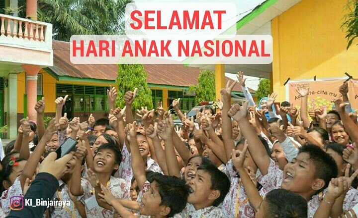 Selamat hari anak, bangga jadi Anak Indonesia 

#punyabinjai
#postingbyXl4G
#Mysumatera
#SumateraHotRoad