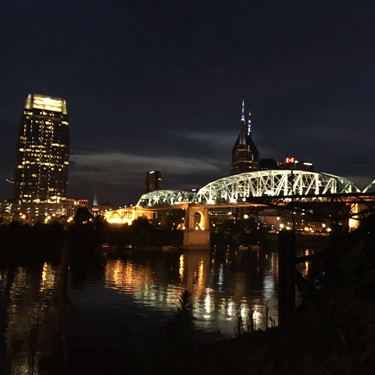 Caught Pokemon with this as my backdrop earlier. P stoked