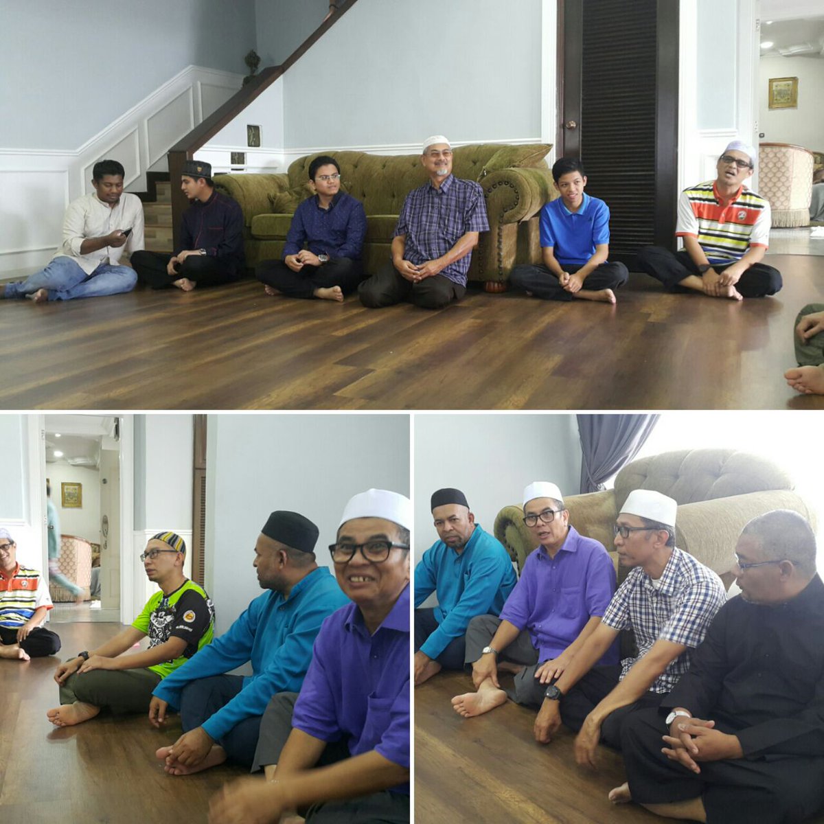 bangi15's tweet photo. Majlis Tahlil dan Rumah Terbuka Rumah Saudara Zahid https://t.co/OGZzQidgwO