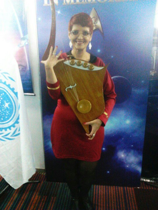 trekvenezuela's tweet photo. Te gusta la música y la scify? Conoce la Lira Vulcana de Mr Spock, este fin en la @CaracasComicCon #liraspock #STCV https://t.co/J7cd6b1EAn