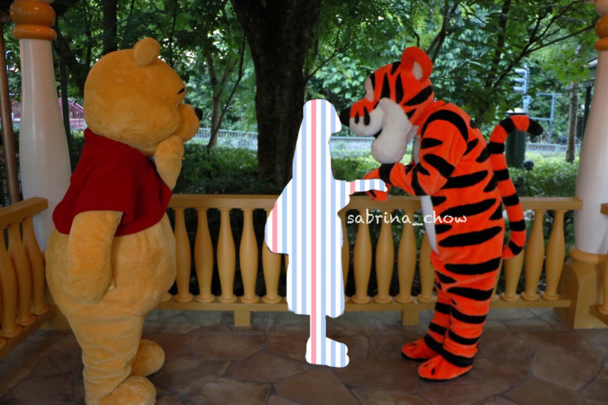 Sabrina Last Night Of Ma Summer Party 16 Very Tired Hkdl Pooh Tigger ティガー プーさん 香港ディズニーランド ディズニー