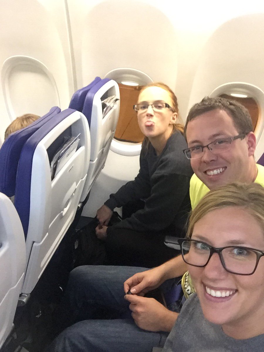 AeFerree's tweet photo. Finally boarding! ✌🏼️out Denver! https://t.co/XtBOH4ohR6