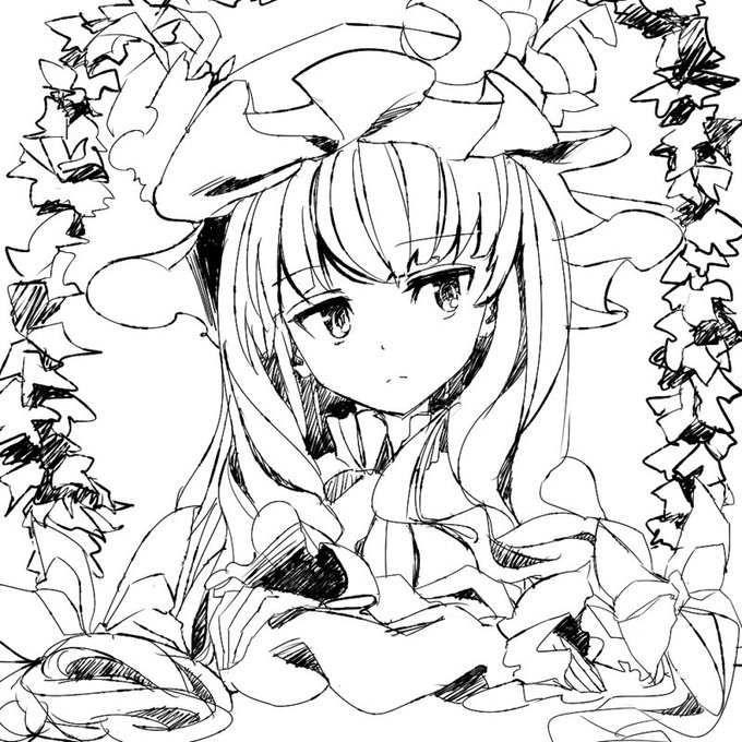 麗しのパチュリー 