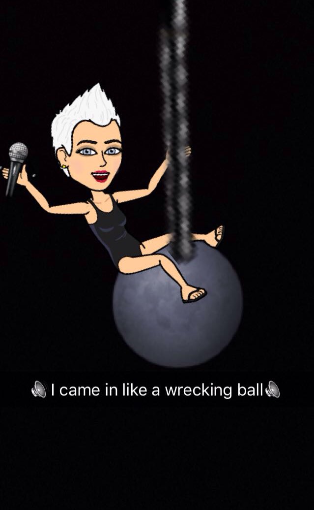 BitEmoji's tweet photo. Singer 2: @MileyCyrus https://t.co/dpWYMFpMgr