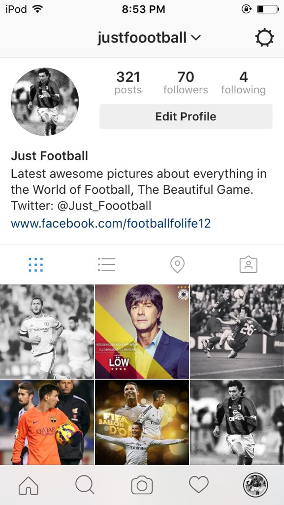 Just_Foootball's tweet photo. Guys follow our account on Insta too to get updates in the footballing world #justfoootball https://t.co/4rLm8ryyy9