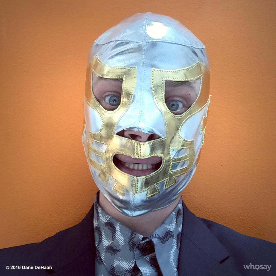 danedehaan's tweet photo. Also... Maybe I went on the convention floor today....  And maybe this was my costume...

#SDCC2016 #CovertOp https://t.co/6xATGGiaOe