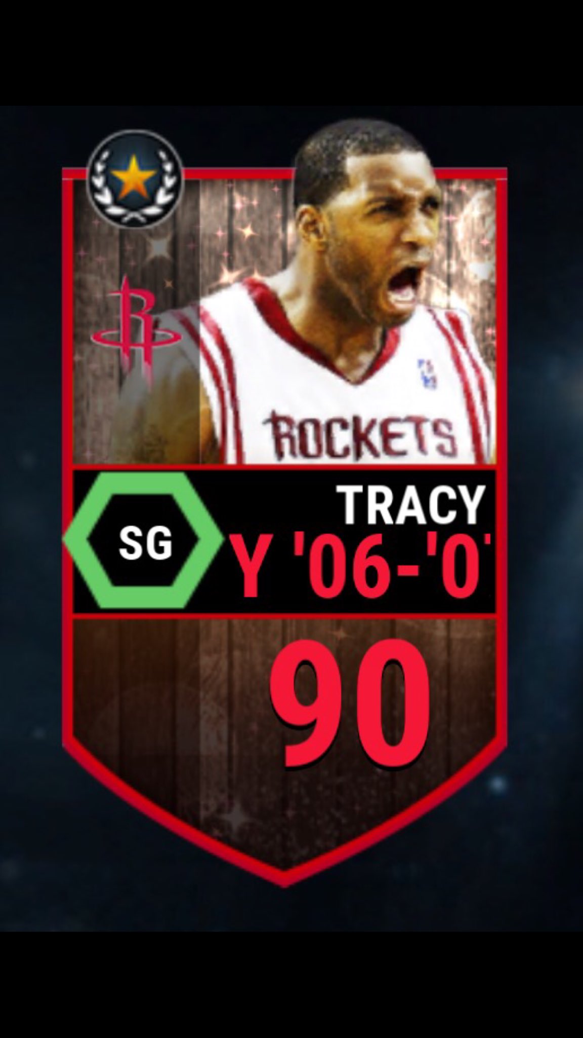 New Legends => PG, Isiah Thomas ('82-'83) and SG, Tracy ...