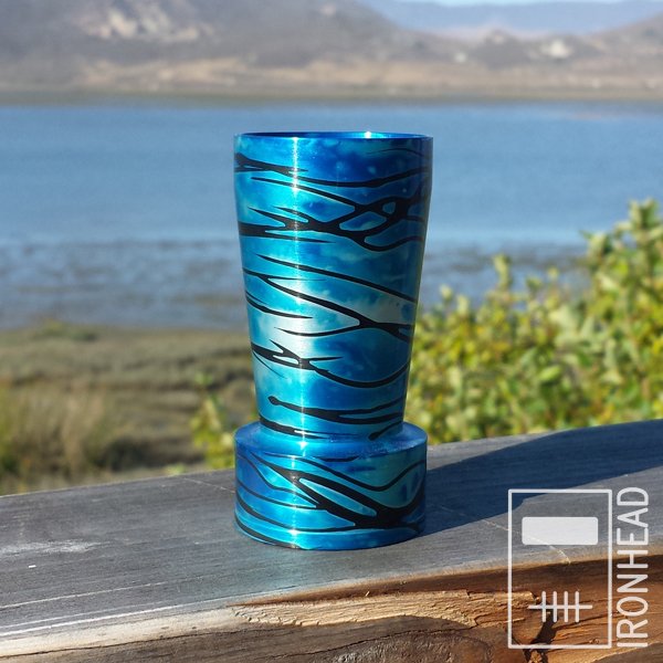 IronheadInd's tweet image. Custom Blue &amp;amp; Black Tribal Marine Aluminum Shot Glass Bottle Opener #RT #FOLLOW #art etsy.com/listing/467589…