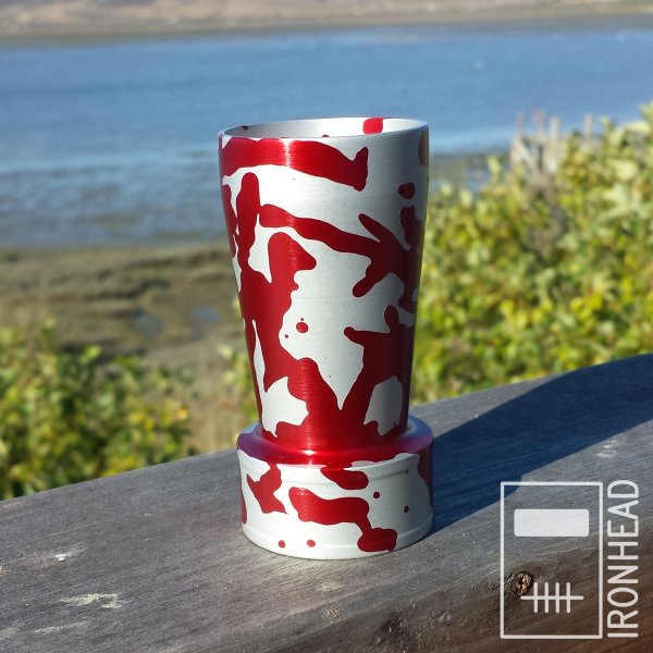 IronheadInd's tweet image. Custom Red Blood Splatter Aluminum Shot Glass Bottle Opener #RT #FOLLOW #art etsy.com/listing/454231…