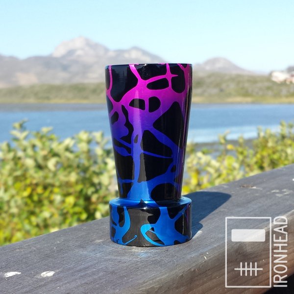 IronheadInd's tweet image. Custom Pink Purple &amp;amp; Blue Graffiti Aluminum Shot Glass Bottle Opener #RT #FOLLOW #art etsy.com/listing/467711…