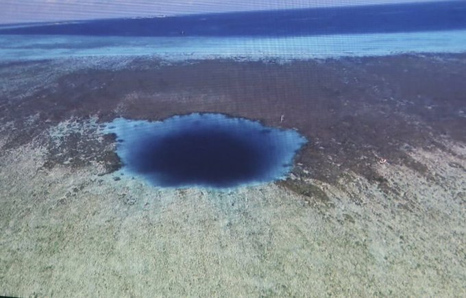 Earth's Deepest Blue hole spotted in China