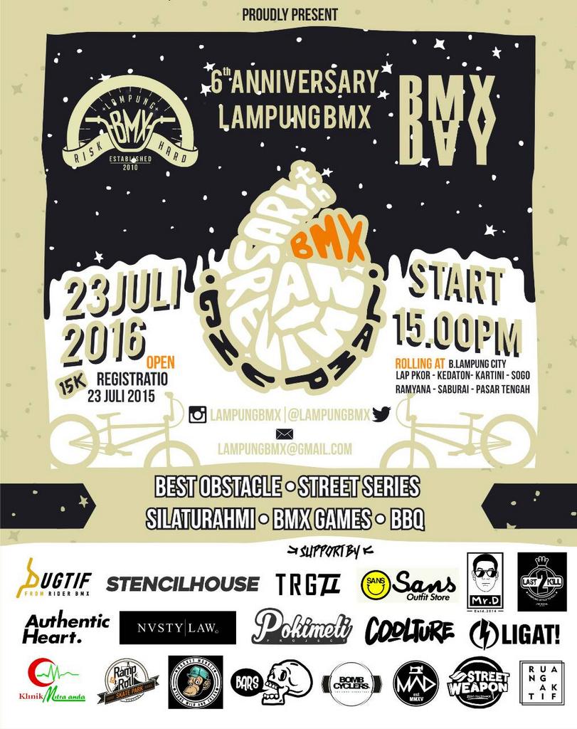 6th Lampung BMX