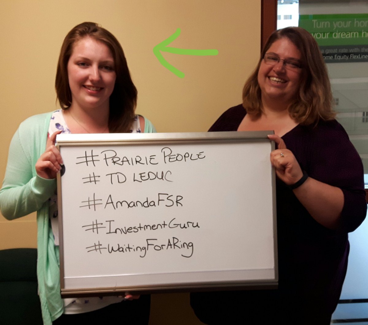 ECamlop's tweet photo. Introducing #PrairiePeople #TDLeduc @TD_Canada @PrairieGenNext @BrianGervais_TD @HeatherWagnerTD @Lcolangelo_TD https://t.co/GA3tZQEWJI