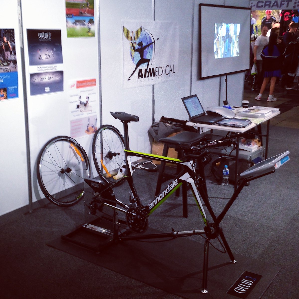 AIMedicalIntl's tweet photo. #atecexpo is going off! See us at booth B36 #cyclus2 @qualisysab @TMGBMC #zephyr @hpcosmos #cortex @microgate https://t.co/xF4qzd0ksI