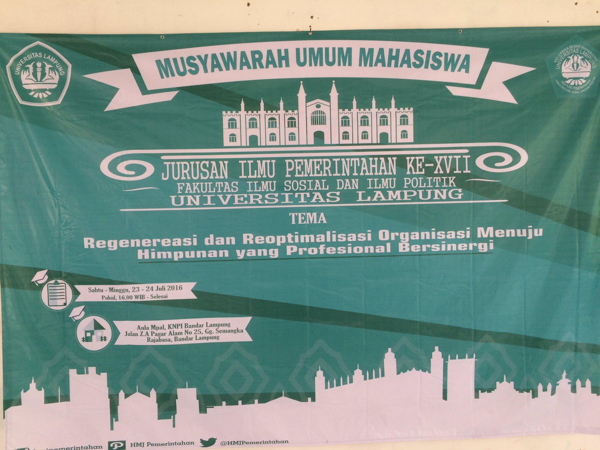 Dang lupa hari ini pukul 15.30 wib sd Selesai Musyawarah Umum Mahasiswa JIP 2015-2016