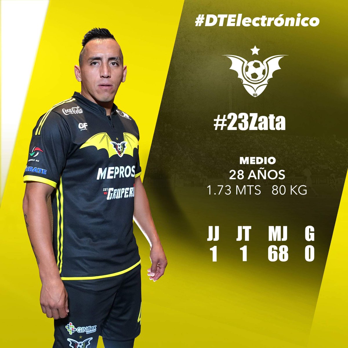 murcielagosfc's tweet photo. ¡Cambio! ¿Entra #23Zata o #9Cheque? Vota en https://t.co/FhS8jkixD8 https://t.co/SVwoc4Oxqk