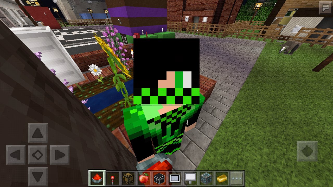 みりﾁｮｺcraft マイクラpe 適当に作ったブランコで遊んだけど対して地味だｗｗｗ てか 公園作りたいなぁ 絶対作ろう みりぃ マイクラ Minecraft マインクラフトpe T Co Uquuv7ixkk Twitter