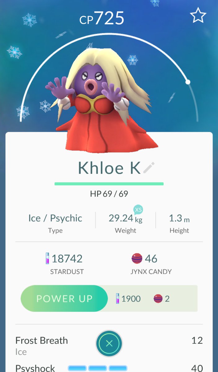 TeamValorNH's tweet photo. @PokemonGoNews tell me this isn't the most accurate name possible https://t.co/Ij3wxbFhFs