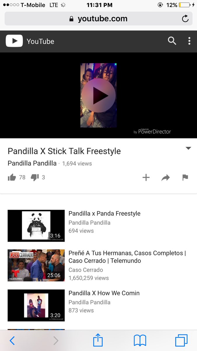KadoeManey's tweet photo. StickTalk (Remix) 💰❗️ https://t.co/t2oXSGUtfe Like Comment Share &amp; Subscribe⬇️ https://t.co/J2J5lvc8oQ