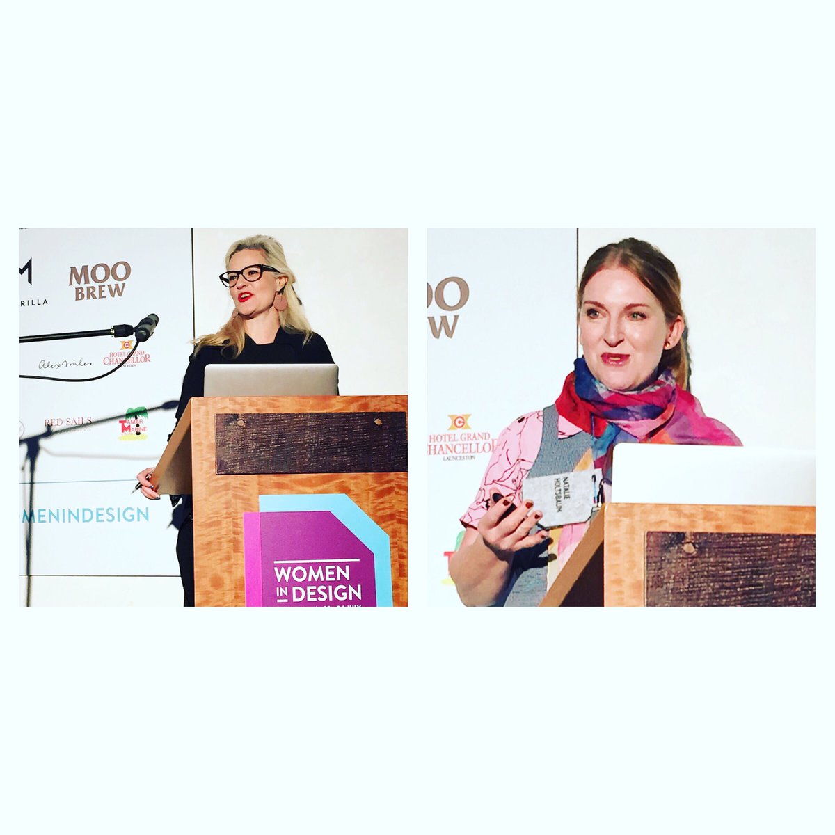 PippaDickson's tweet photo. Collaboration is the hot topic at #womenindesign #wid2016 @designtas great line up! https://t.co/jNspBfn7XD