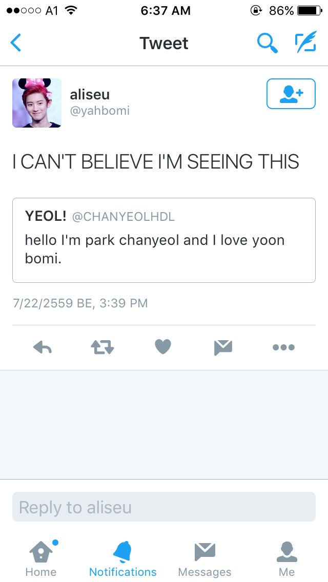 CHANYEOLHDL's tweet photo. I Can't Believe. https://t.co/sTZaxJI1YL