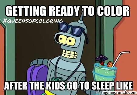 karleighsue's tweet photo. #truth #tiptoe #mommytime #queensofcoloring #adultcoloring #indieartists #coloringbooks @CristinApril @QueenJamesa https://t.co/t2TsGodidm