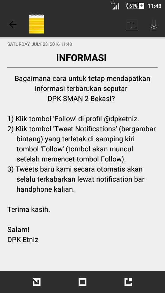 SMAN 2 Bekasi tweet media