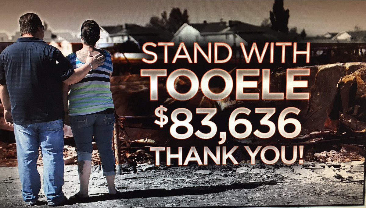 NewsKeira's tweet photo. Wow! Thank you Utah! #StandWithTooele @KSL5TV https://t.co/XDkqa1WGdL