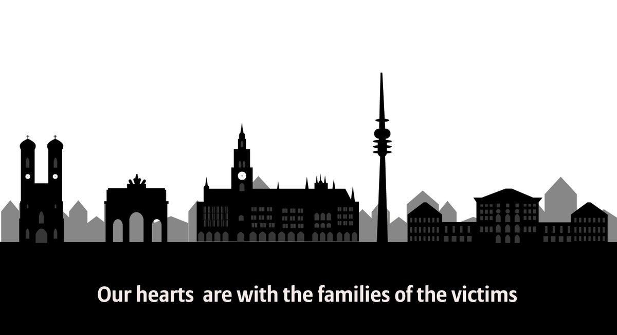 #Munichattack #München ##Munich