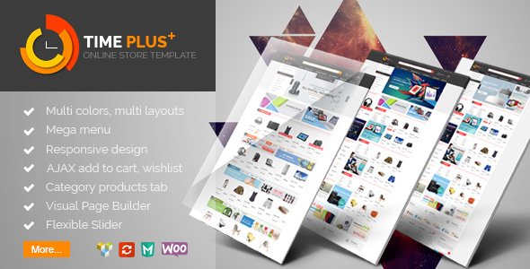 RoadThemes's tweet image. Purchase our new WordPress WooCommerce theme - TimePlus goo.gl/yKV13B