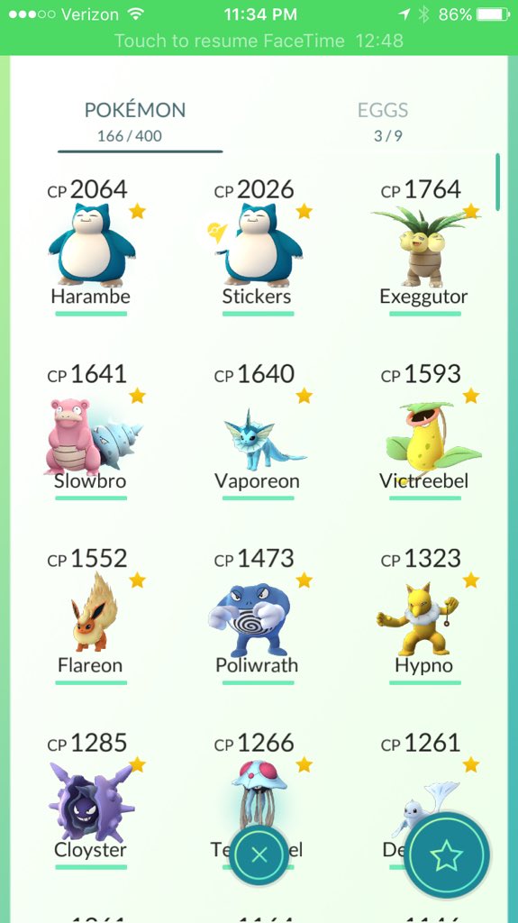 PokeGoCatches's tweet photo. @PGOTeamMystic ⚡️💛💪🏼 https://t.co/9xkAjT5nRX