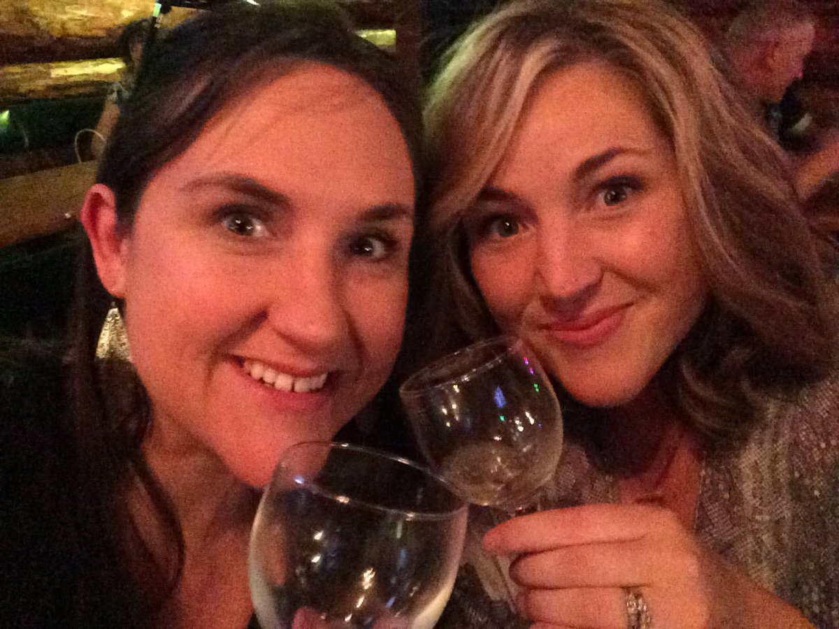 2Kennedysisters's tweet photo. #Wine glasses are empty! A start to a good night!#gettinsaucy #wine #partypatch #havetogetupat5am @partypatchplus https://t.co/7lVcgJdDK9