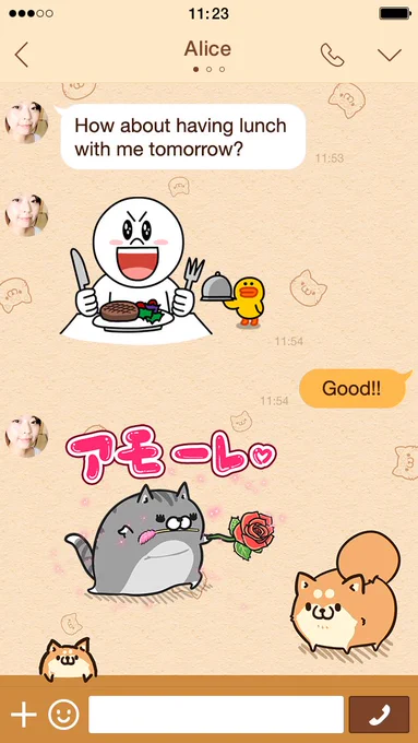思いのほか時間かかってしまいました(^_^;)
「シンプルって何?」とか「これは派手すぎ?」など下からキャラが生えたり生えなかったり、模様が消えたり増えたりと、アイコンもボツ多くでました(ノ∀`)色決めが一番時間かかりました(笑) 