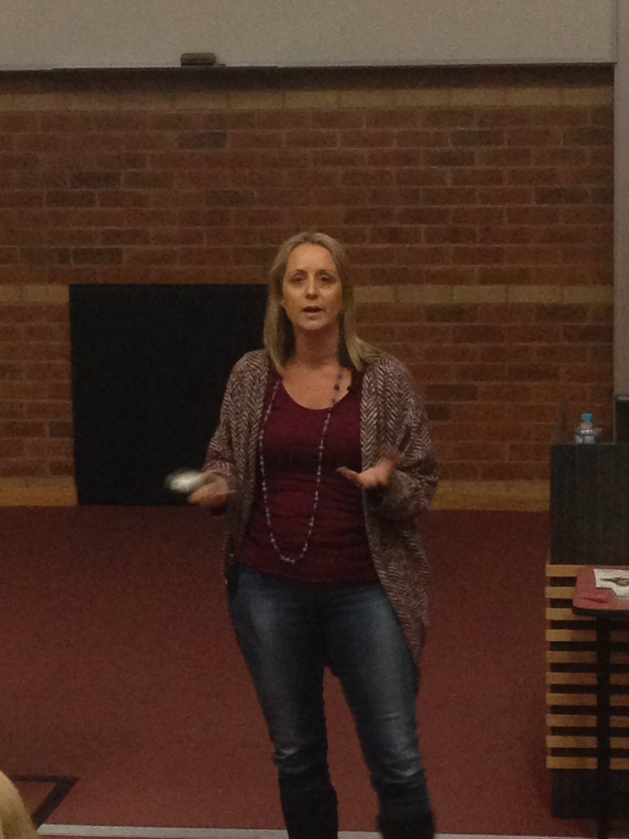SusannahBirch's tweet photo. Watching @Aleesah talk about book promotion and marketing at #USQbookcase. https://t.co/cHzyahEv6s