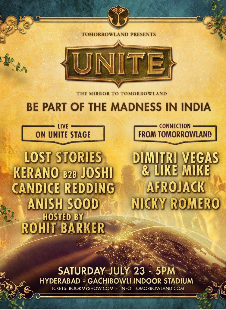rohitbarker's tweet photo. Hyderabad.... It is time to Unite !!! https://t.co/fwcSHVABrx