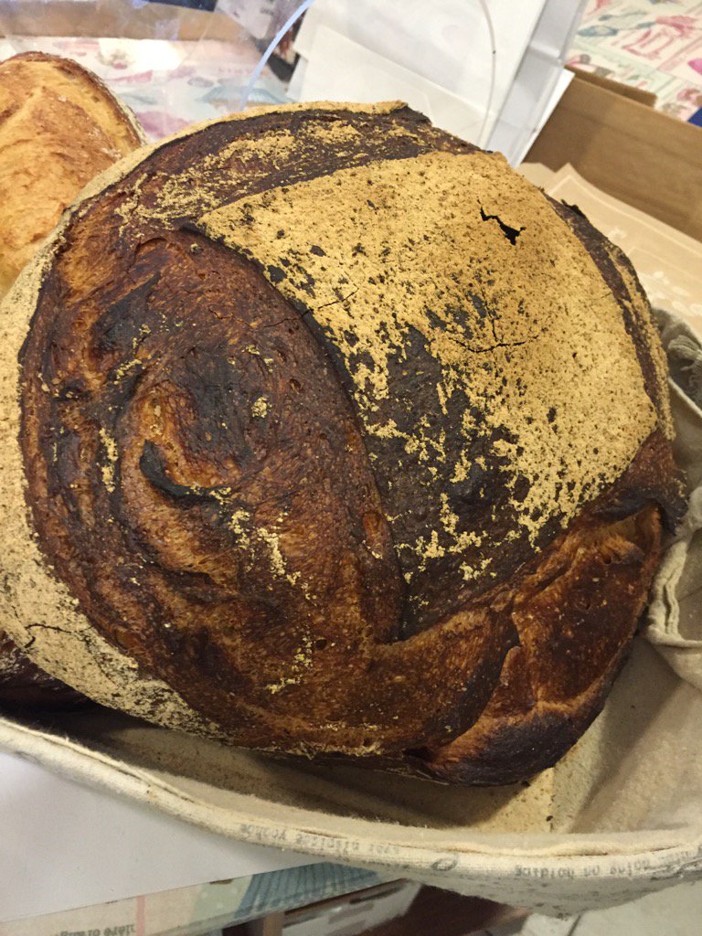 Dumouchelshop's tweet image. The beast is back! #bigbread #garforth