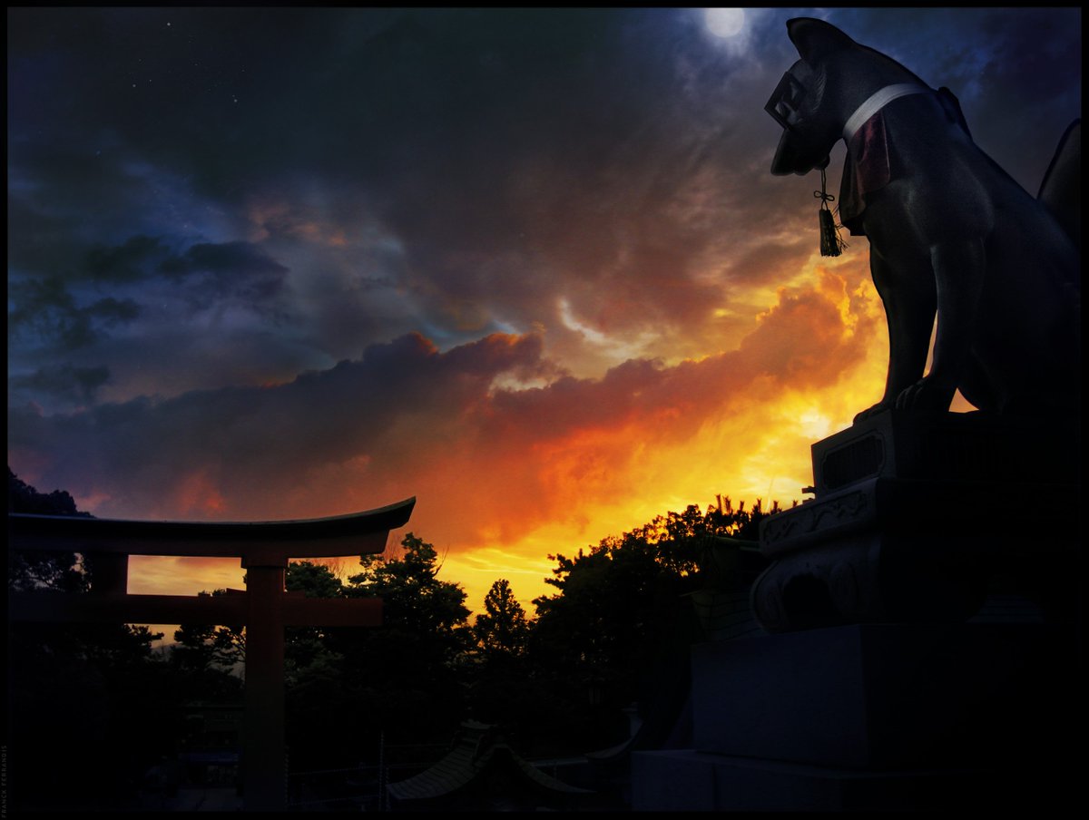 Per_Ignem's tweet image. Le Souvenir ouvre des Espaces en dehors des espaces : instagram.com/franck_ferrand…  #tourisme_japon #fushimiinari #伏見稲荷大社