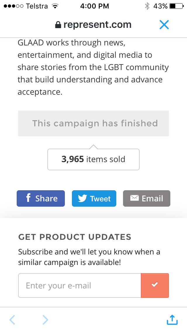 Lady_Sapphira93's tweet image. 3,965 #Emison Shirts!!! Congrats &amp;amp; Well Done! @SashaaPieterse @shaymitch #LittleArmyOfBabes @glaad would be proud!❤️