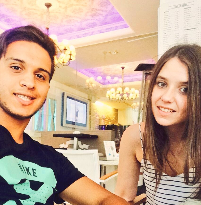 Paula_Marcote's tweet photo. UNIÓN = FUERZA 😏👫❤ #ComoMeMima #TeAmo #MiNiño #ParaMi 🌍 #Veranito #DaleMorocco #EresLoMejor #Corazón 😚 https://t.co/snvOi0waXJ