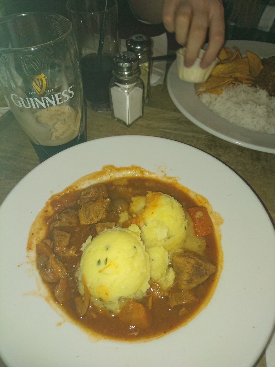 Waited 5 months to have the @TheBrazenHead Guinness stew. Top notch!