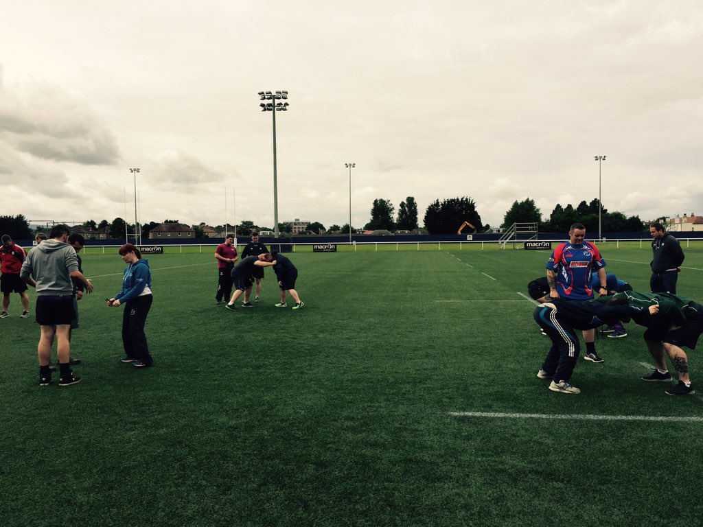 ravedoss's tweet photo. Morning scrum session on #ukcclevel2 at BT Murrayfield led by @RugbySmudge https://t.co/S58MFRveS6
